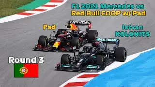 F1 2021 Mercedes vs Red Bull COOP w/ Pad R3: Portug&aacute;lia