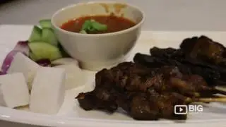 Satay on Charcoal Asian Restaurant Victoria Park WA Vegan Food and Chicken Dishes