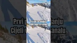 Prvi put na skijanju #jahorina #nassfeld