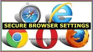 How To Configure Browser Settings - [Chrome, Mozilla, Opera, Edge]