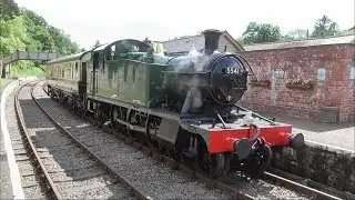 Dean Forest Railway - Flour Mill Steam Gala 2016 - Parkend Station