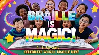World Braille Day Song for Kids | Learn About Braille with Fun & Music!