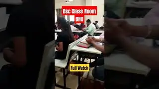 Bhu Faculty Of Science Bsc Class Room #bhu #cuet2024 #bsc #classroom #viral #trending #shorts