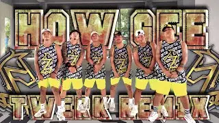 BLACK MACHINE HOW GEE TWERK REMIX | DANCE FITNESS WORKOUT | ZHORSE CREW