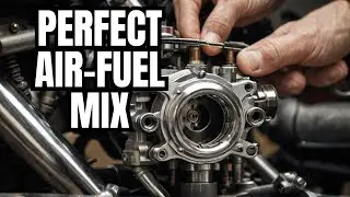 Setting the Perfect Air-Fuel Mixture: A Guide to Tuning Your Motorcycle Carburetor.
