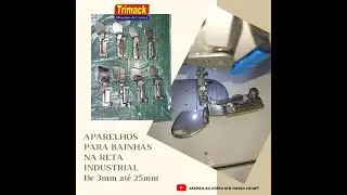 Aparelho de Bainha para Reta Industrial