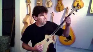 Maurache, guitare sarrazine ou citole médievale de Philippe Berne luthier