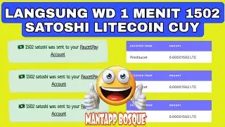 LITECOIN FAUCET SUPER BIG PAYOUT DIRECT WHITDROW