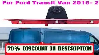 Why Everyone&rsquo;s Talking About This Product!&nbsp;Car Brake LED Light Backup Camera For Ford Transit Van