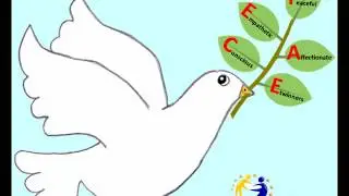 Best Peace Slogan in English and Slovenian