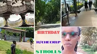 A DAY IN LIFE||BIRTHDAY|| HOSPITAL CHECKUP|| STROLL AROUND HOSPITAL EXTERNAL FACILITIES.