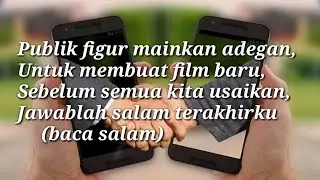 Pantun penutup acara