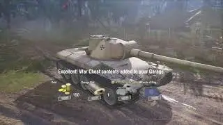 World of Tanks Xbox one Commander mode (Prize rewards x 4  war chests )  (Clip)
