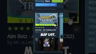 🎯 Best CS2 Aim Training Map! (Aim Botz) 🔥