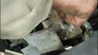 Installing a new water pump on my 5.0 foxbody mustang
