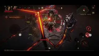 Diablo immortal Alpha Tomb of Fahir Demon Hunter