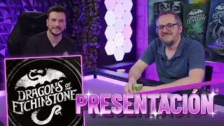 Presentación - Dragons of Etchinstone (Chip Theory Games)