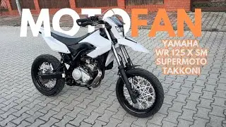 Yamaha WR 125 X SM Supermoto Takkoni