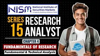 NISM Research Analyst Exam | Full Course | Chp 4 : Fundamentals of Research