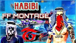 HABIBI SONG FF MONTAGE 🔥 | PC-Level Colour Grading | Headshot Edit|जबरदस्त Headshot.