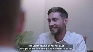 Daniel digitaliserer brandsikring af byggeri | BSB - Passive Fire Protection