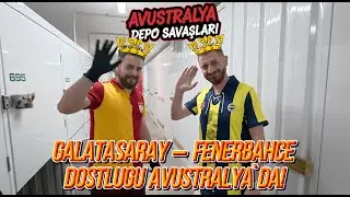 Galatasaray – Fenerbahçe Dostluğu Avustralya’da! Gebze’den Lise Dostunla Avustralya’da Depo Açmak!
