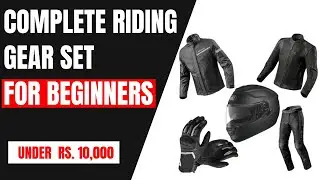 COMPLETE RIDING GEARS SET at Rs.10,000 in 2026 🔥