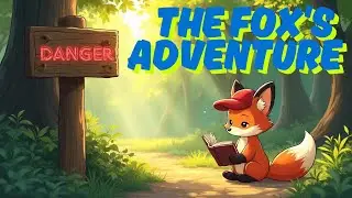 🌲Freddy the Fox's Forest Adventure | Kids Storytime | English Bedtime Story 🦊