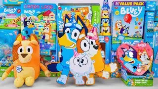 Bluey Toy Collection Unboxing Review 🐾 Mystery Cute Bluey and Bingo Box & Chilli Plush