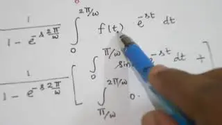 LAPLACE TRANSFORM PERIODIC FUNCTION EXAMPLE 3