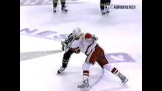 Darryl Bootland Vs. Steve Ott Nov. 12th, 2003