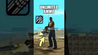 Как получить неограниченный запас минигана в GTA San Andreas! 💥 (секретный трюк) #gta #gtasanandr...