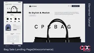 Create a Responsive Sales Landing page in Elementor | Elementor Tutorial