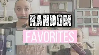 RANDOM FAVORITES | lily jane