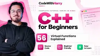 Virtual Functions in C++ | C++ Tutorials for Beginners #56