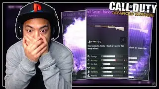 FREE M1 GARAND MARKSMAN ON ADVANCED WARFARE! [Advanced Warfare Free WWII Weapons]