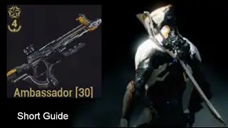 Ambassador Warframe Guide &ndash; Underrated or Trash?