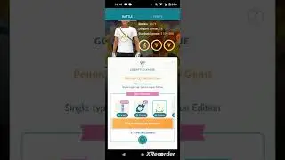 Problem with claiming rewards from GO Battle League - Pok&eacute;mon GO