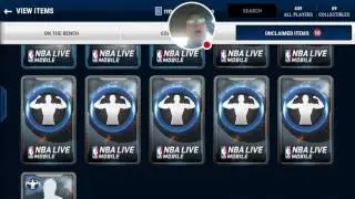NBA LIVE MOBILE | MOTIVATOR PACKS & CLUTCH ELITE PULL !!!