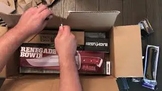 $9 Pen Knife Concealed Blade and Laser/Flashlight From BudK Closeouts, Unboxing and Review