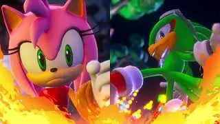 Boom Boo Grand Prix - Amy vs. Jet