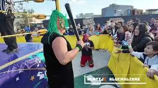 Tornado, Hijo de Súper Muñeco y Halloween Jr. Vs Coco Rojo II, Coco Azul II e Hijo de Coco