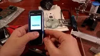Nokia 5130 не работает дисплей, замена дисплея