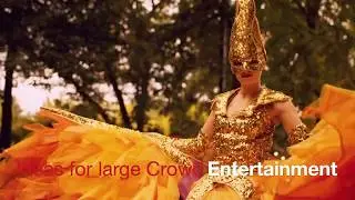 Ideas for Events and large crowd entertainment - Art Ballooning, Aerial Acts & Vertical Shows