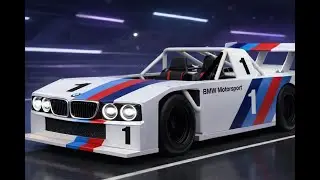 BMW Motorsport, voitures de course.