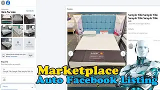 Facebook Marketplace Auto Listing Software 2025| AKVerse Bot