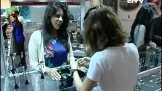 Mirna Nassar presents the day's News for City 7 TV - 7NN - 07/04/11 - Seg 1