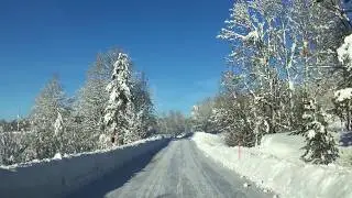 Winter Road Movie ~ Norway