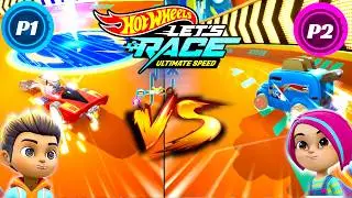 Hot Wheels Let´s Race Ultimate Speed – Coop with Madfast VS Brights with Roller Toaster