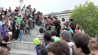 Unfair Scooters Dissidence Street Jam 2012 (rare footage)